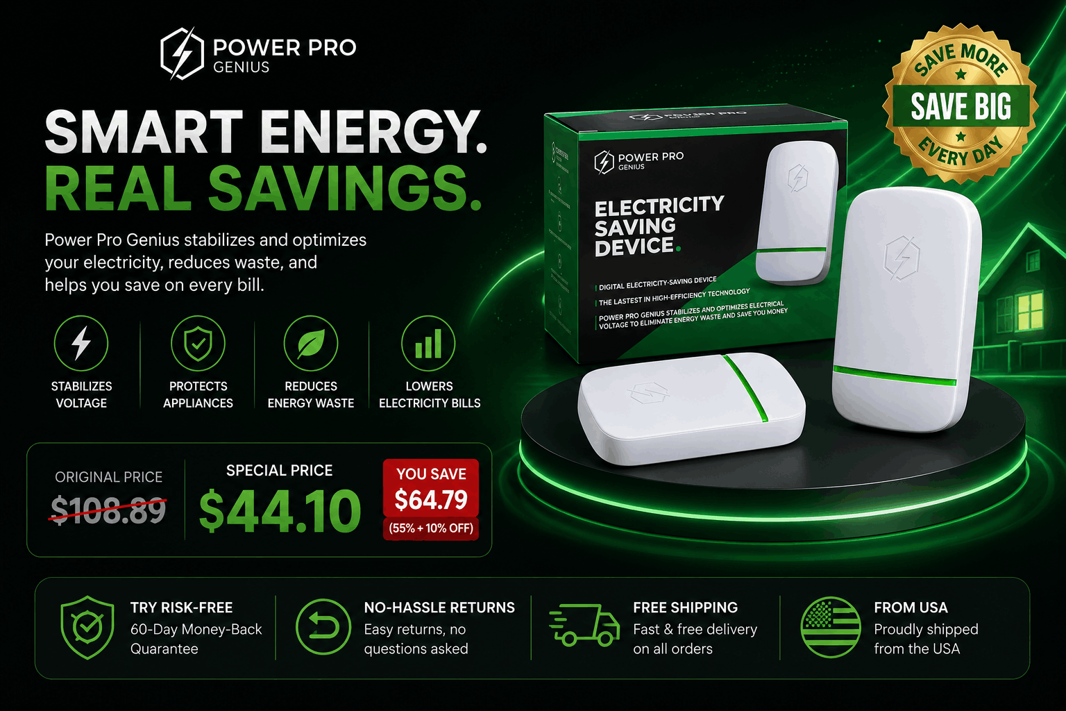 Power Pro Genius